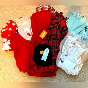 4T girls holiday bundle